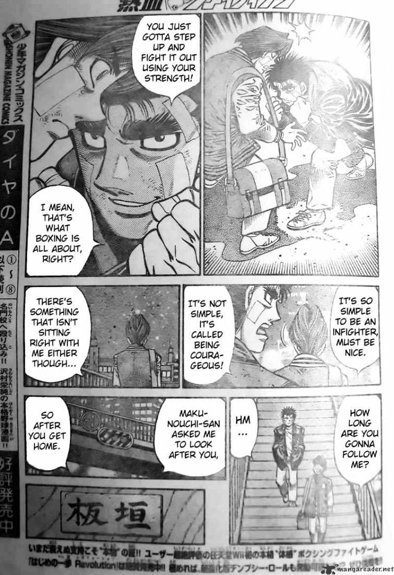 Hajime no Ippo: Fighting Spirit, Chapter 802 image 07